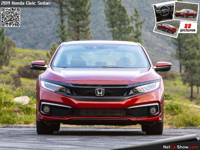 2019 Honda Civic Sedan